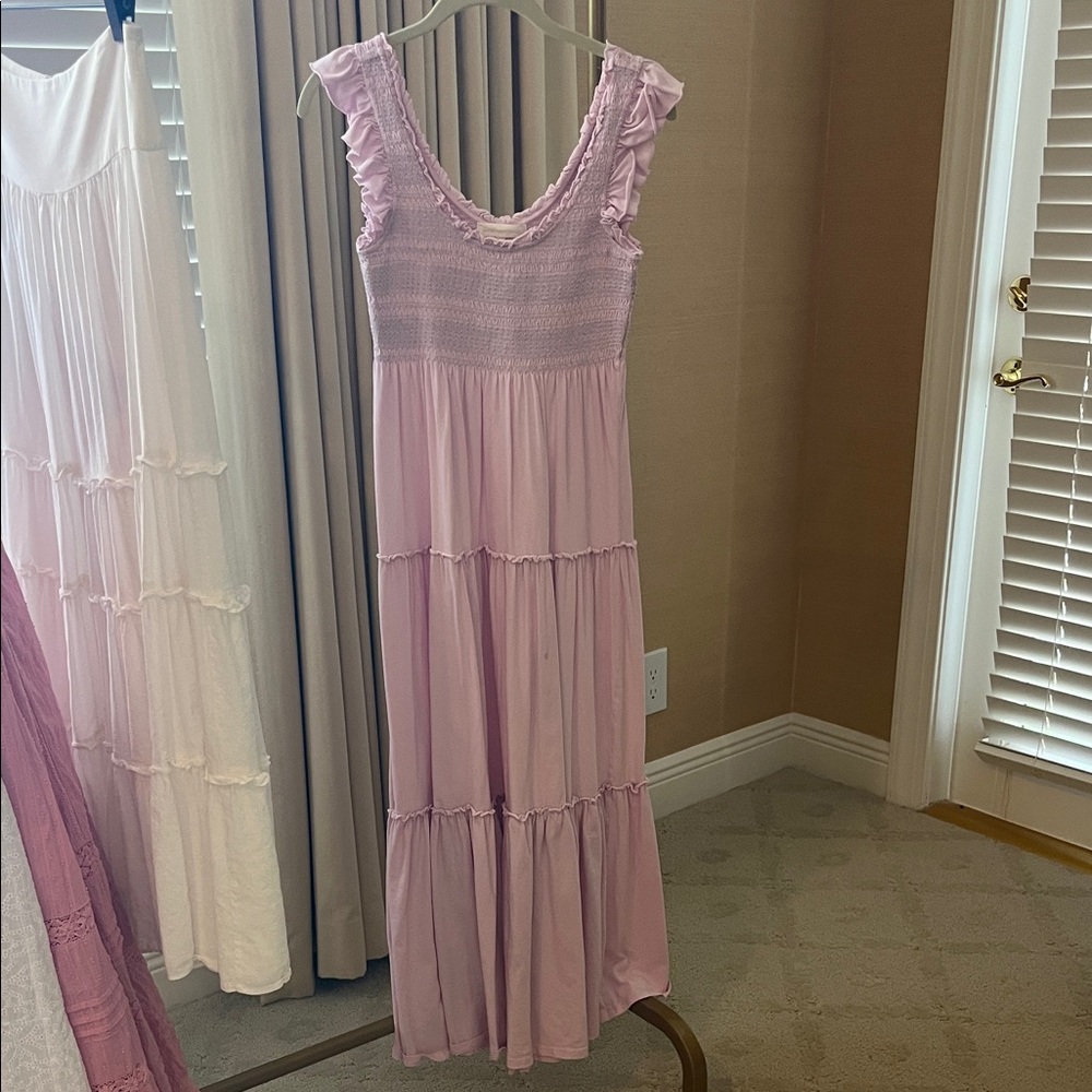 LoveShackFancy Tiered Maxi Dress